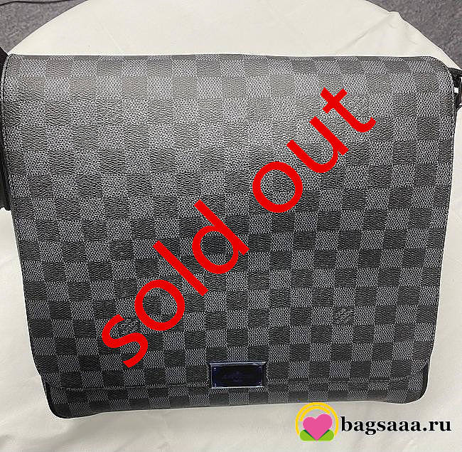 Louis Vuitton Studio Messenger Bag - 1