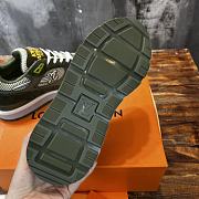 Louis Vuitton Sneakers Green - 5