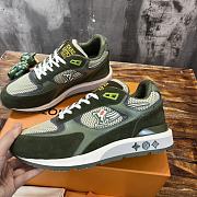 Louis Vuitton Sneakers Green - 3