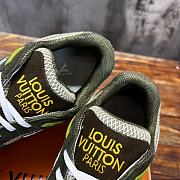 Louis Vuitton Sneakers Green - 4