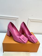 Louis Vuitton Heels Pink - 1