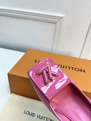 Louis Vuitton Heels Pink - 5