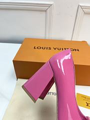 Louis Vuitton Heels Pink - 4