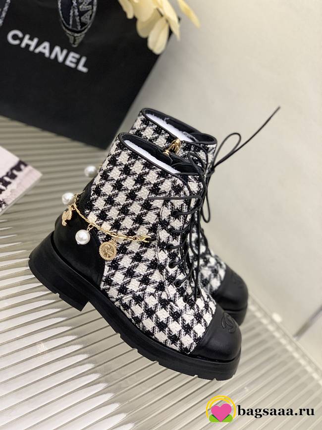 Chanel Boots 014 - 1