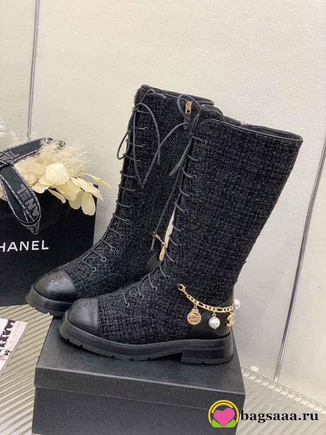 Chanel Boots 015 - 1