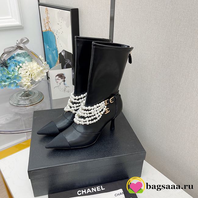 Chanel Boots 016 - 1