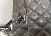 Chanel Flap Bag Caviar 25CM Black 01112 - 3