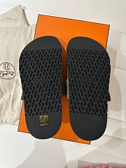 Bagsaaa Hermes Chypre sandal green  - 3