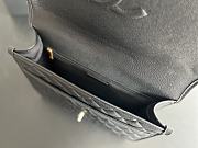 	 Bagsaaa Chanel Backpack Calfskin gold tone metal black - 31.5cmx31cmx9cm - 3