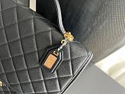 	 Bagsaaa Chanel Backpack Calfskin gold tone metal black - 31.5cmx31cmx9cm - 2