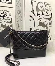Bagsaaa Chanel Black CC Gabrielle Medium Bag - 28×21×9 cm - 1