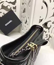 Bagsaaa Chanel Black CC Gabrielle Medium Bag - 28×21×9 cm - 5