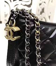 Bagsaaa Chanel Black CC Gabrielle Medium Bag - 28×21×9 cm - 3