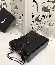Bagsaaa Chanel Black CC Gabrielle Medium Bag - 28×21×9 cm - 4