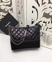 Bagsaaa Chanel Black CC Gabrielle Medium Bag - 28×21×9 cm - 6