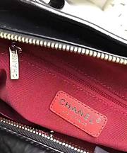 Bagsaaa Chanel Black CC Gabrielle Medium Bag - 28×21×9 cm - 2