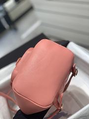 	 Bagsaaa Chanel Duma Backpack Pink Lambskin - 18x18x12cm - 5
