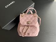 Bagsaaa Chanel Duma Backpack Light Pink Lambskin - 18x18x12cm - 1