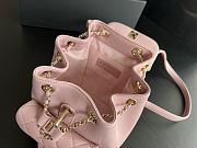 Bagsaaa Chanel Duma Backpack Light Pink Lambskin - 18x18x12cm - 6