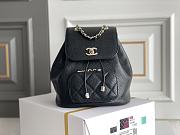 Bagsaaa Chanel 22B Affinity Backpack Black - 18×18×11cm - 1