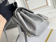 	 Bagsaaa Chanel 22B Affinity Backpack Grey - 18×18×11cm - 5