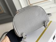 	 Bagsaaa Chanel 22B Affinity Backpack Grey - 18×18×11cm - 3
