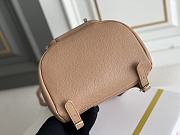	 Bagsaaa Chanel 22B Affinity Backpack Brown - 18×18×11cm - 2