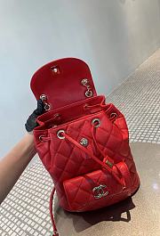 Bagsaaa Chanel AS1371 Duma Backpack Red -  21.5 x 24 x 12 cm - 6