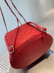 Bagsaaa Chanel AS1371 Duma Backpack Red -  21.5 x 24 x 12 cm - 3
