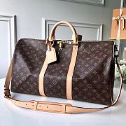 Bagsaaa Louis Vuitton Keepall Bandouliere Bag 50 - 50 x 29 x 23 cm - 1