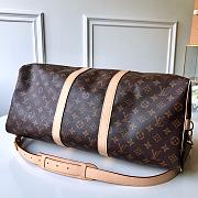 Bagsaaa Louis Vuitton Keepall Bandouliere Bag 50 - 50 x 29 x 23 cm - 6