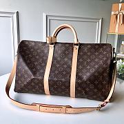 Bagsaaa Louis Vuitton Keepall Bandouliere Bag 50 - 50 x 29 x 23 cm - 5