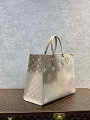 Bagsaaa Louis Vuitton Onthego MM Sunset Kaki - 35 x 27 x 14 cm - 5