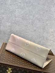 Bagsaaa Louis Vuitton Onthego MM Sunset Kaki - 35 x 27 x 14 cm - 4