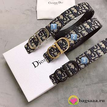 Dior Belt 3.5cm 