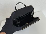 Bagsaaa Chanel  Rucksack Backpack AS3332 Calfskin leather Black - 24x21x8cm - 6