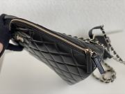 Bagsaaa Chanel  Rucksack Backpack AS3332 Calfskin leather Black - 24x21x8cm - 5