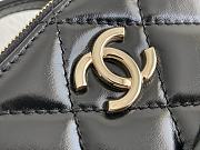 Bagsaaa Chanel  Rucksack Backpack AS3332 Calfskin leather Black - 24x21x8cm - 2