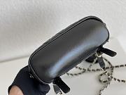 Bagsaaa Chanel  Rucksack Backpack AS3332 Calfskin leather Black - 24x21x8cm - 3