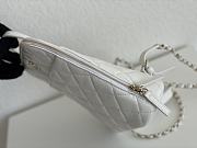 	 Bagsaaa Chanel Rucksack Backpack AS3332 Calfskin leather White - 24x21x8cm - 4