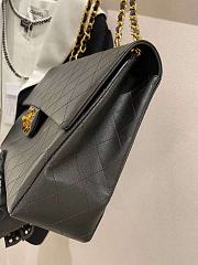 Bagsaaa Chanel Vintage Single Flap Bag - 35cm - 4