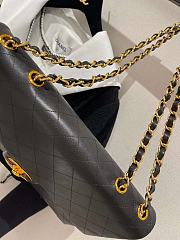 Bagsaaa Chanel Vintage Single Flap Bag - 35cm - 3