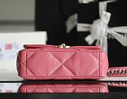 Bagsaaa Chanel 19 Flap Bag Small Pink - 26x16x9cm - 6