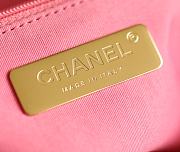 Bagsaaa Chanel 19 Flap Bag Small Pink - 26x16x9cm - 2