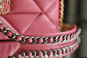 	 Bagsaaa Chanel 19 Flap Bag Medium Pink - 30cm - 6