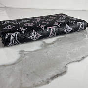 Bagsaaa Louis Vuitton Mahina Black Zippy Wallet - 19.5 x 10.5 x 2.5 cm - 6