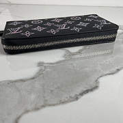 Bagsaaa Louis Vuitton Mahina Black Zippy Wallet - 19.5 x 10.5 x 2.5 cm - 5
