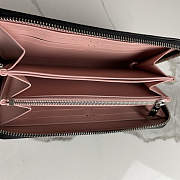 Bagsaaa Louis Vuitton Mahina Black Zippy Wallet - 19.5 x 10.5 x 2.5 cm - 4