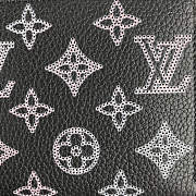 Bagsaaa Louis Vuitton Mahina Black Zippy Wallet - 19.5 x 10.5 x 2.5 cm - 3