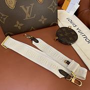 Bagsaaa louis Vuitton Onthego PM Monogram Reverse coated canvas - M46373 - 25 x 19 x 11.5 cm - 3